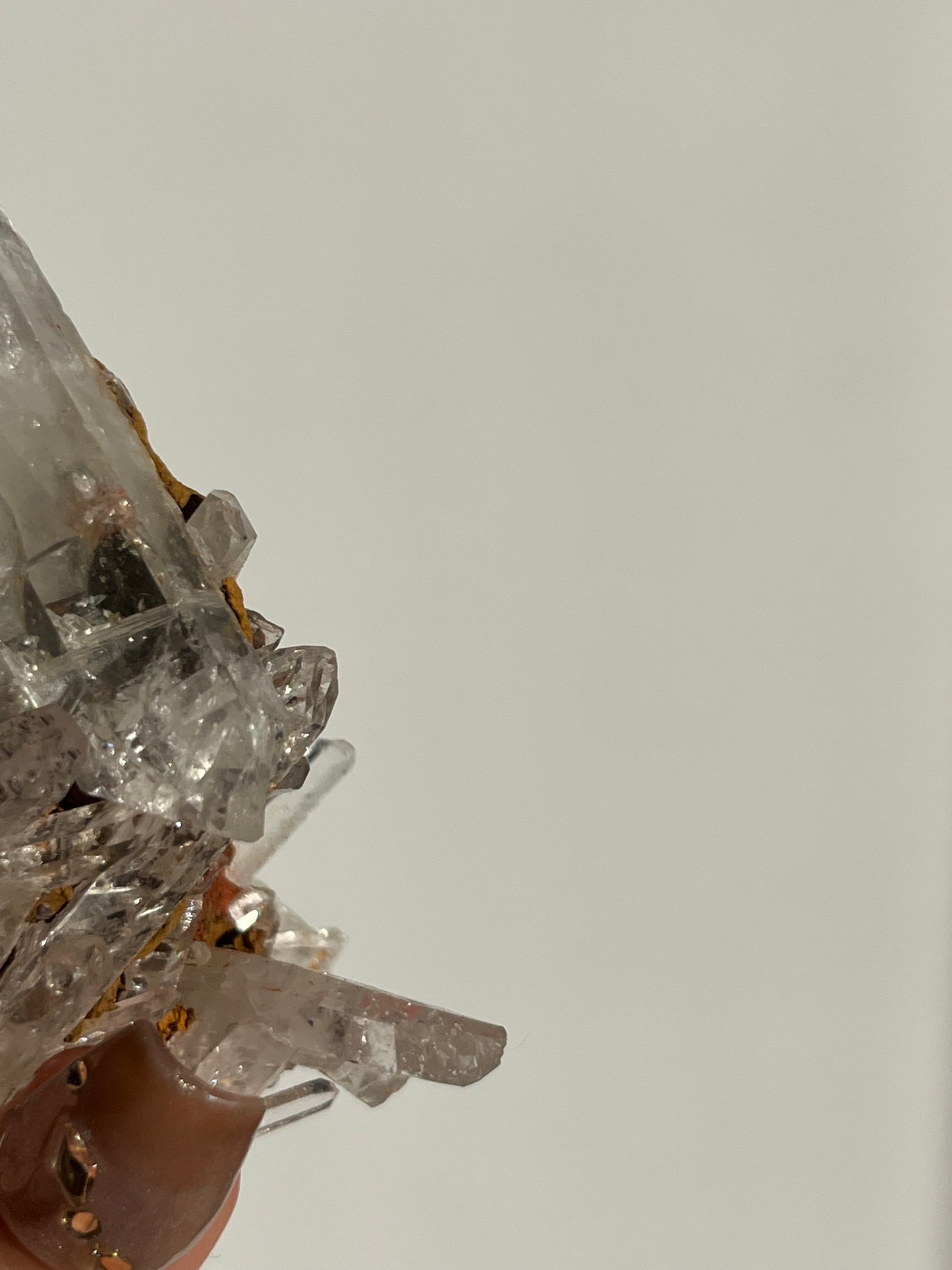Colombian Quartz Cluster D