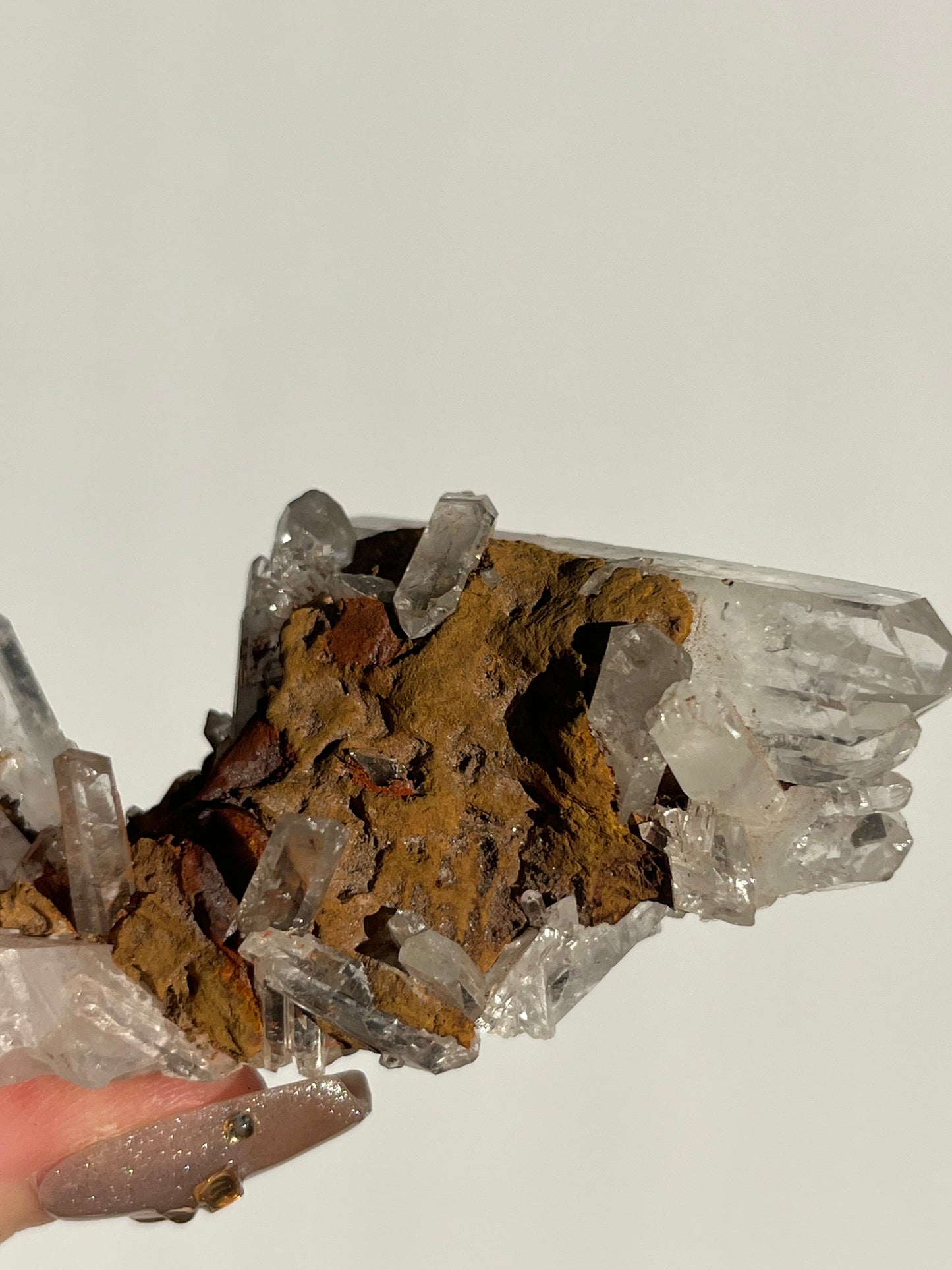 Colombian Quartz Cluster D