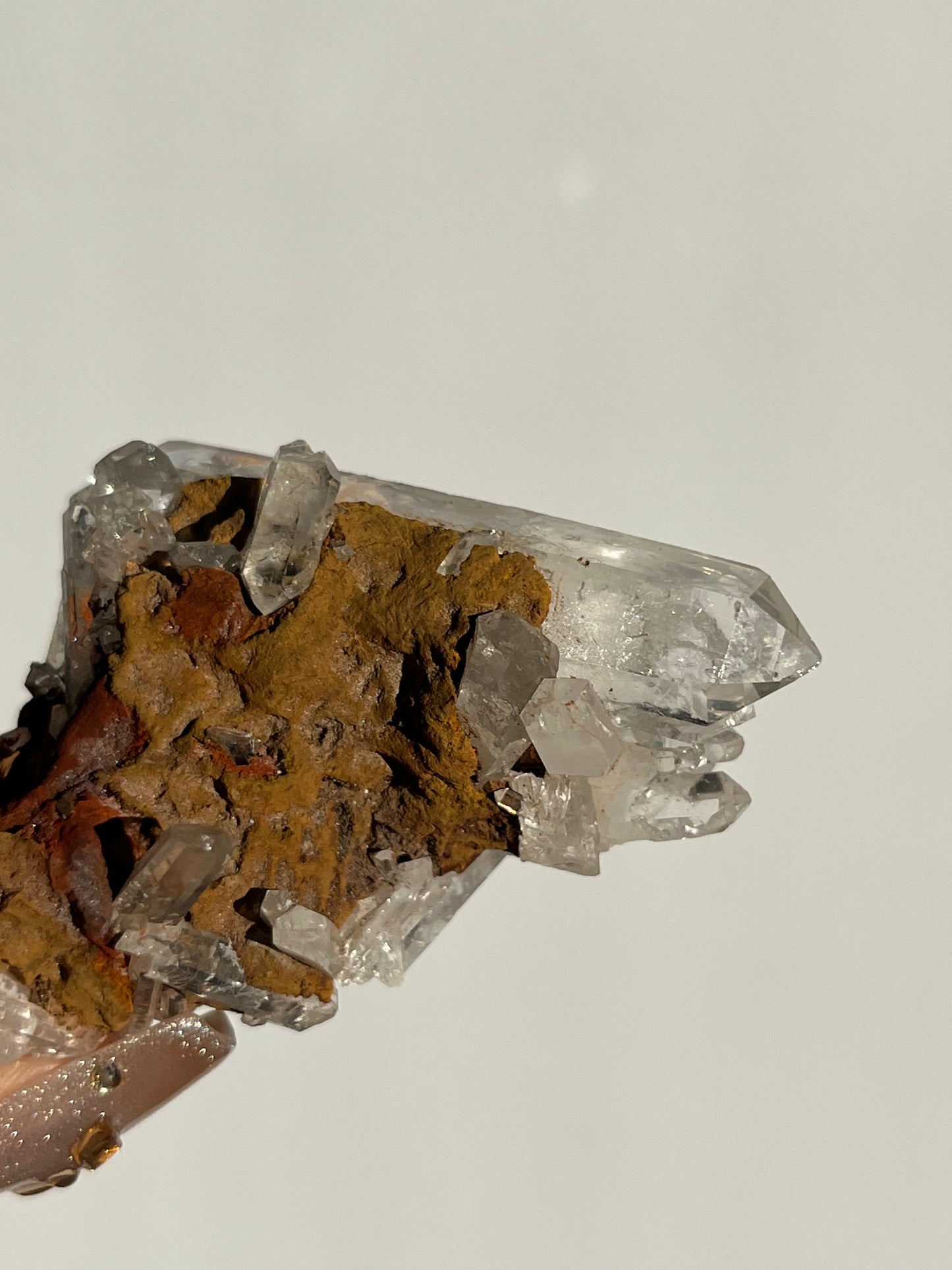 Colombian Quartz Cluster D