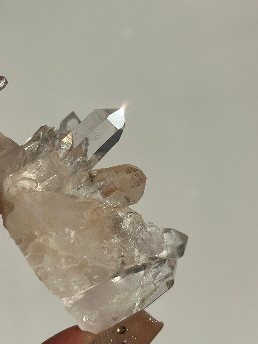 Colombian Quartz Cluster E