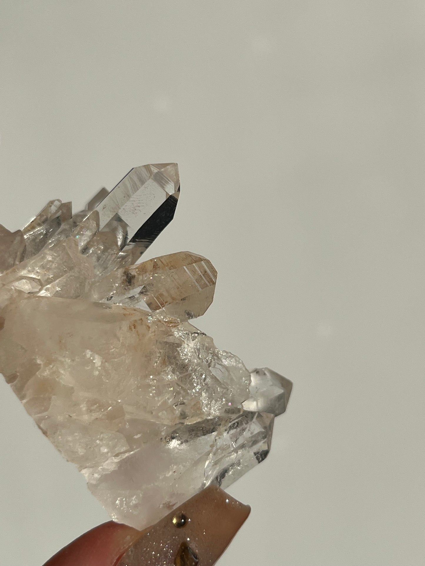 Colombian Quartz Cluster E