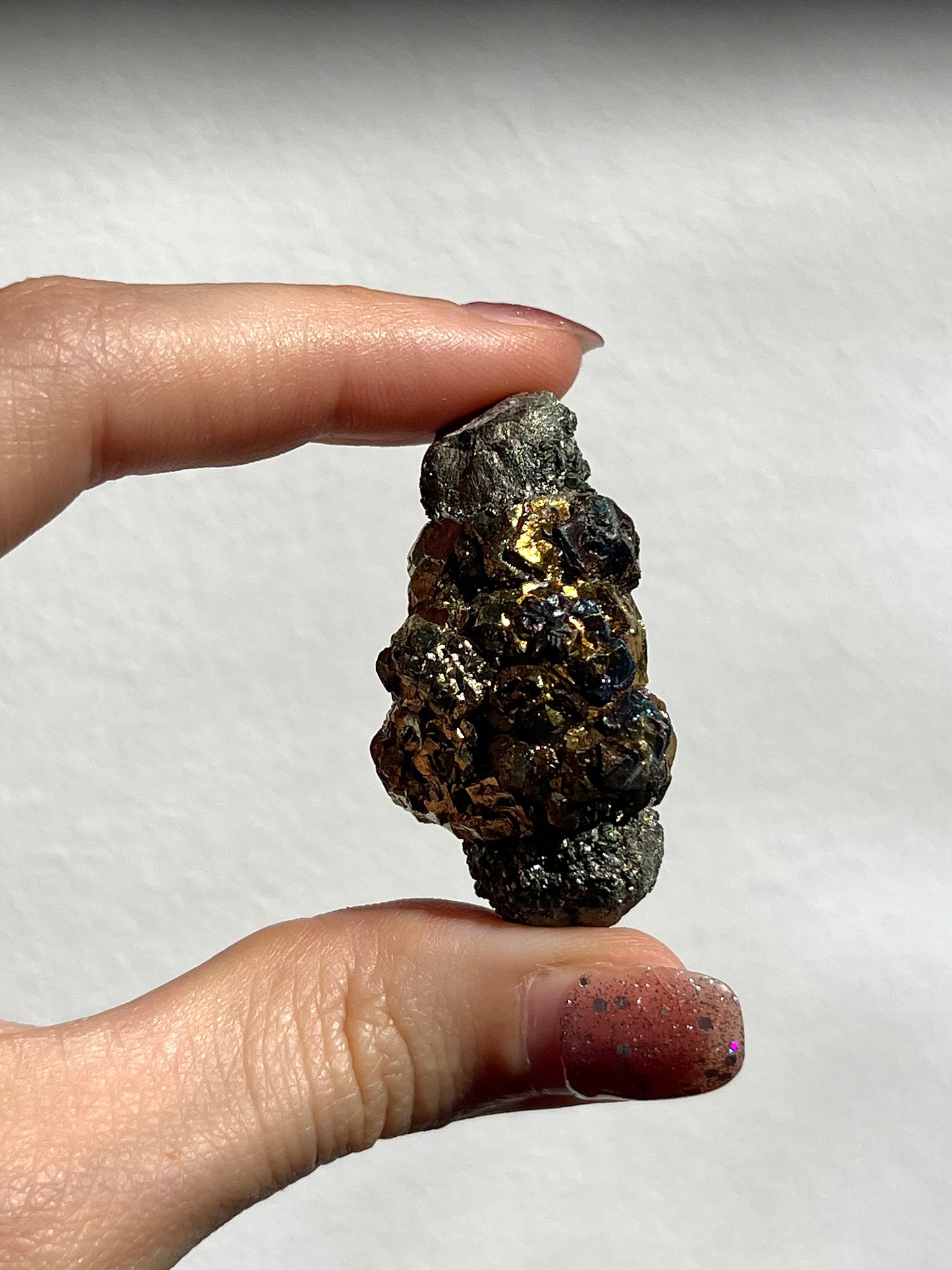 Iridescent Marcasite Specimen (You Choose)
