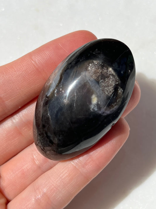 Tiffany Stone Puffy Shiva Palmstone #3