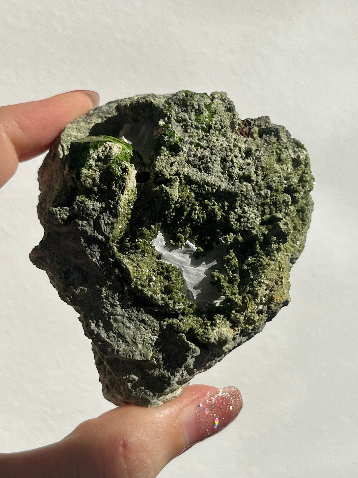 Demantoid Garnet Specimen #14 (Collector’s Choice)