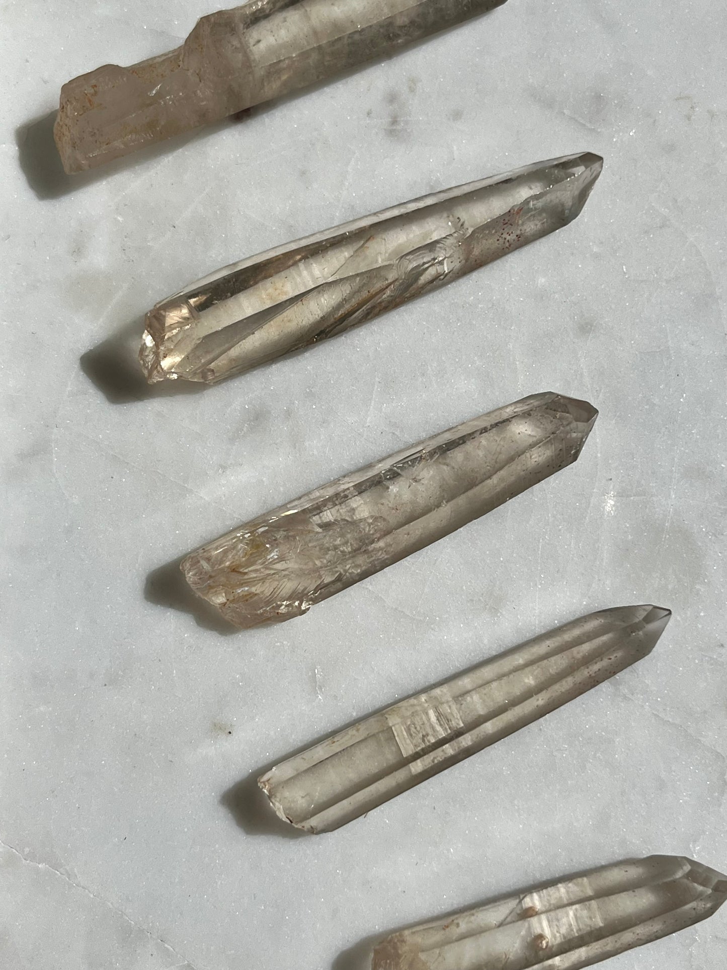烟晶激光棒
