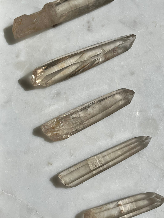 烟晶激光棒
