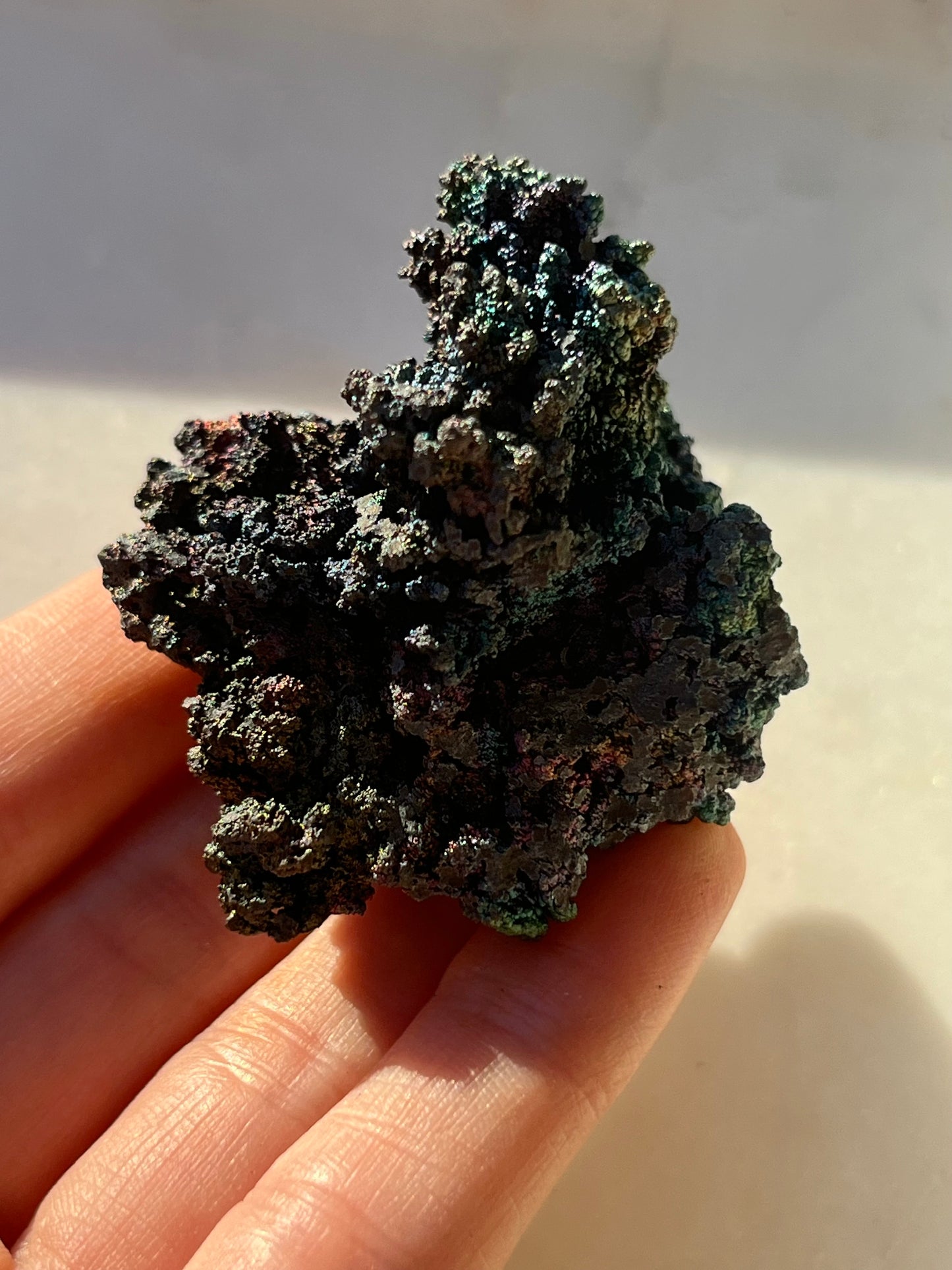 Iridescent Goethite Specimen #8