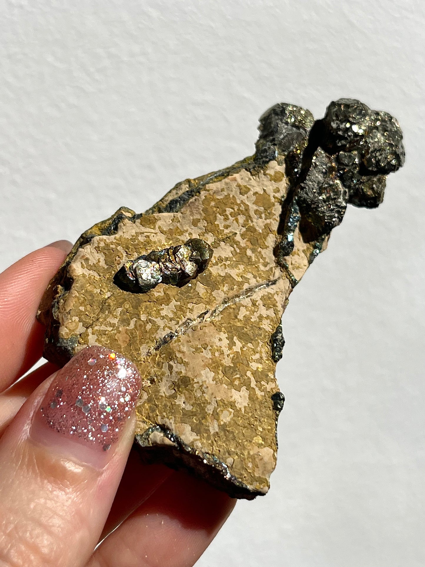 Iridescent Marcasite Specimen (You Choose)