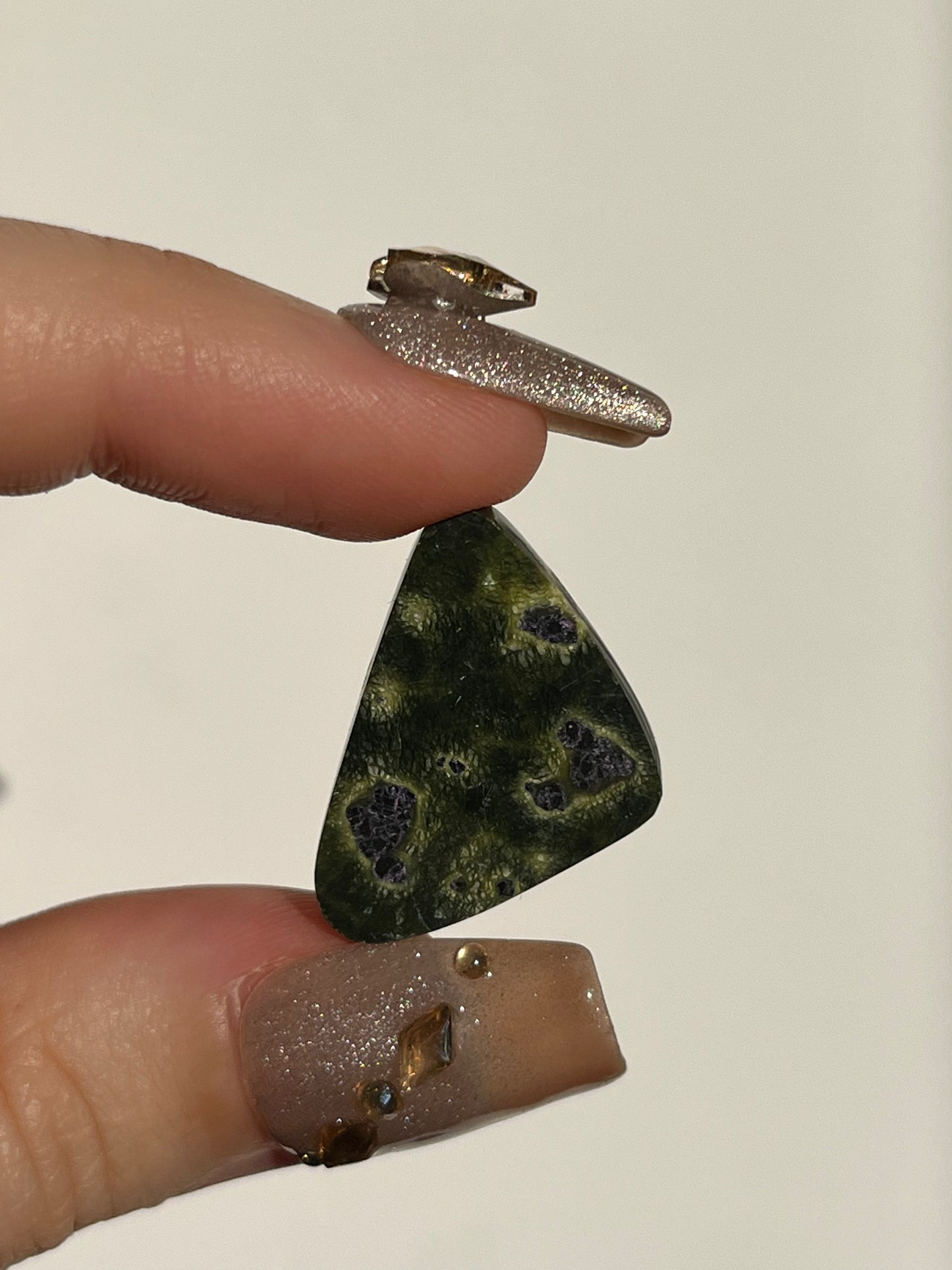 Dark Green Atlantisite Cabochon (You Choose)