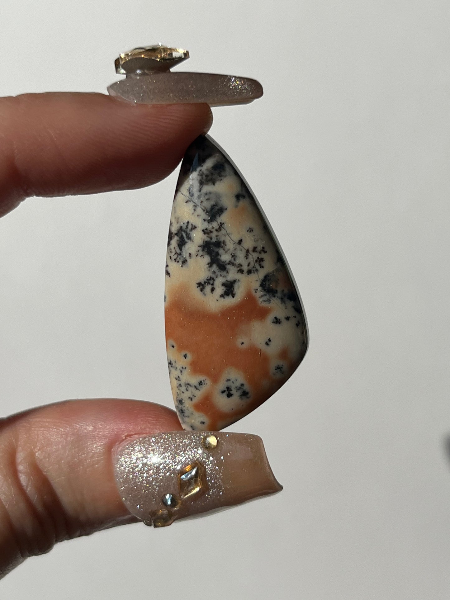 Dendritic Pink Jasper Cabochon (You Choose)
