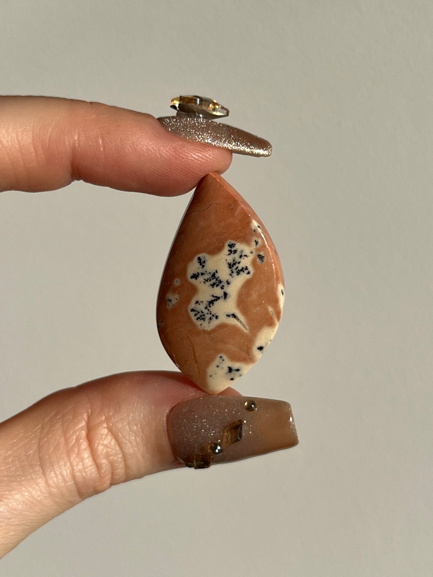 Dendritic Pink Jasper Cabochon (You Choose)