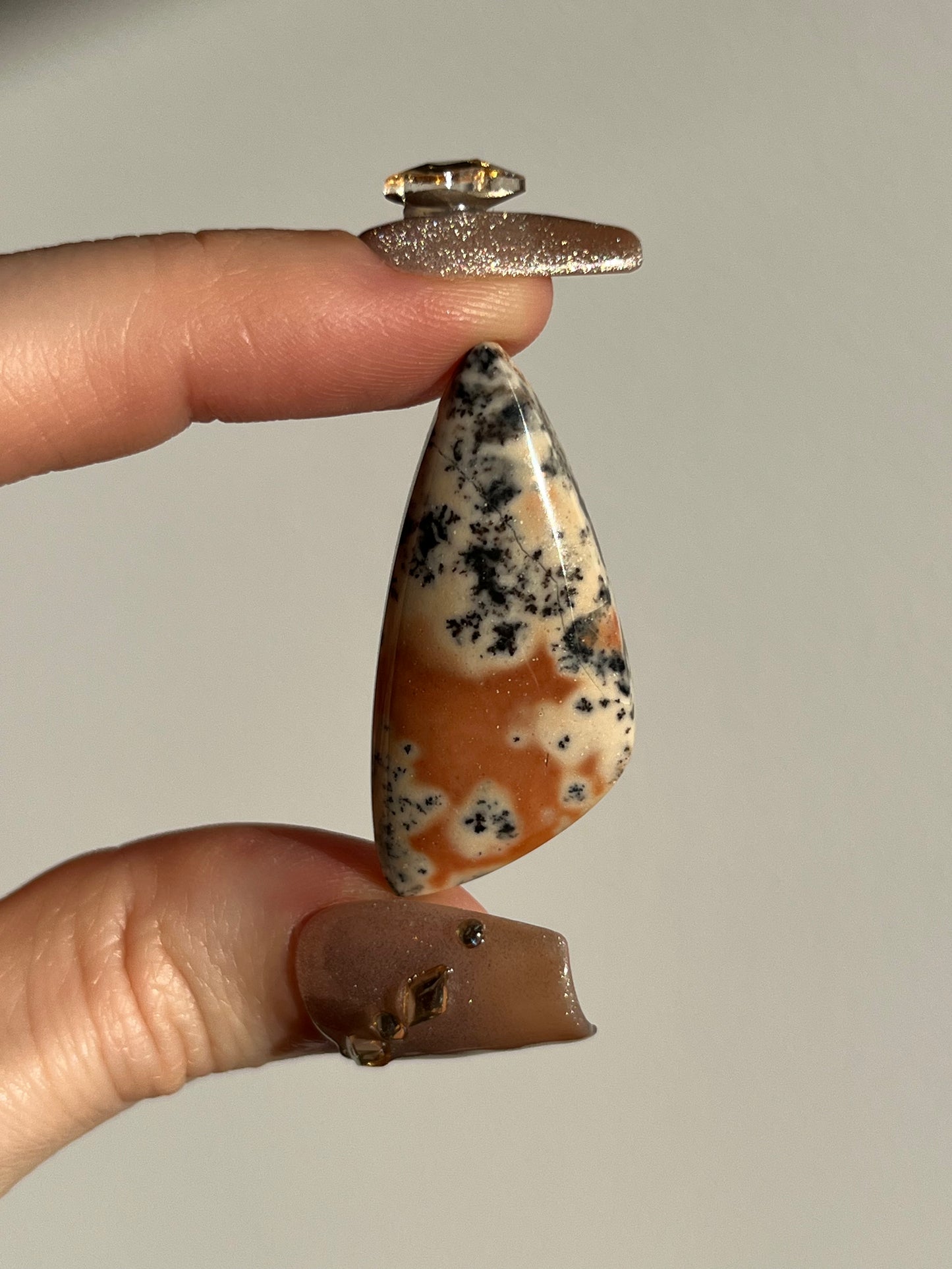 Dendritic Pink Jasper Cabochon (You Choose)