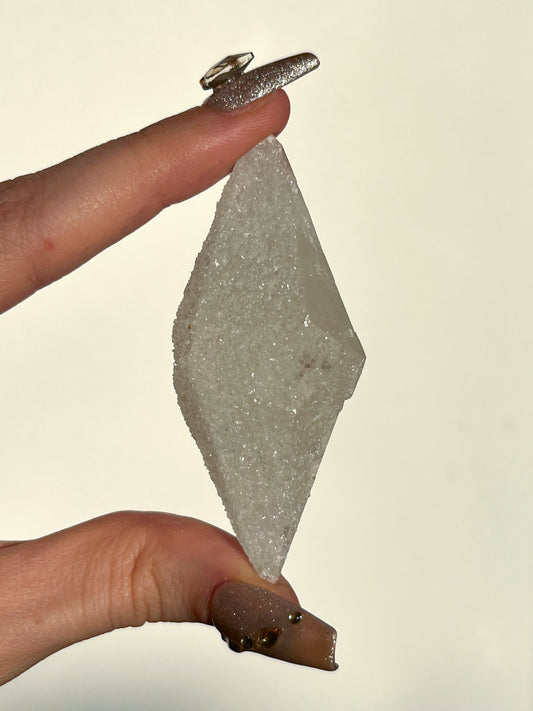 Druzy Calcite DT with Pyrite Specimen