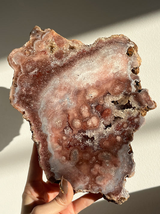 Mini Torre de Amatista Rosa (Elegida intuitivamente)