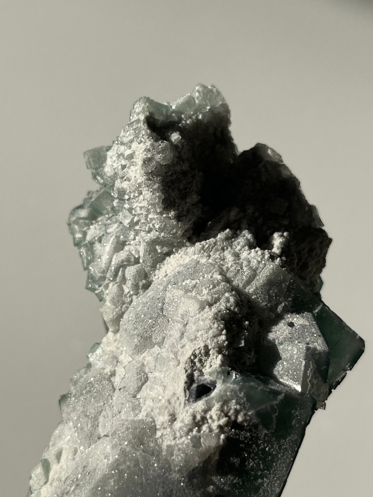 Green Fluorite Floater Specimen B