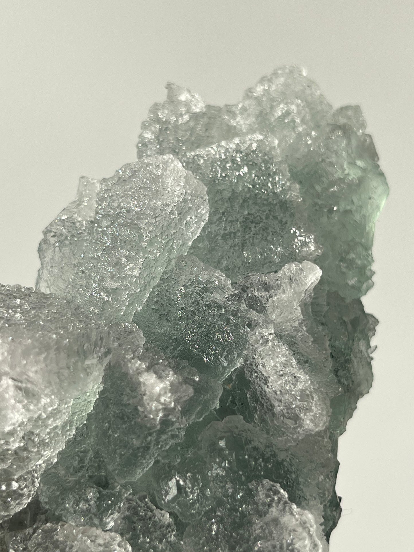 Etched Green Fluorite Specimen C