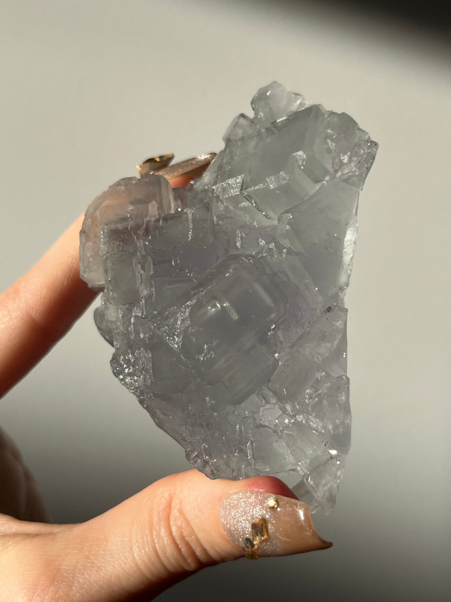 Phantom Green Fluorite Specimen J