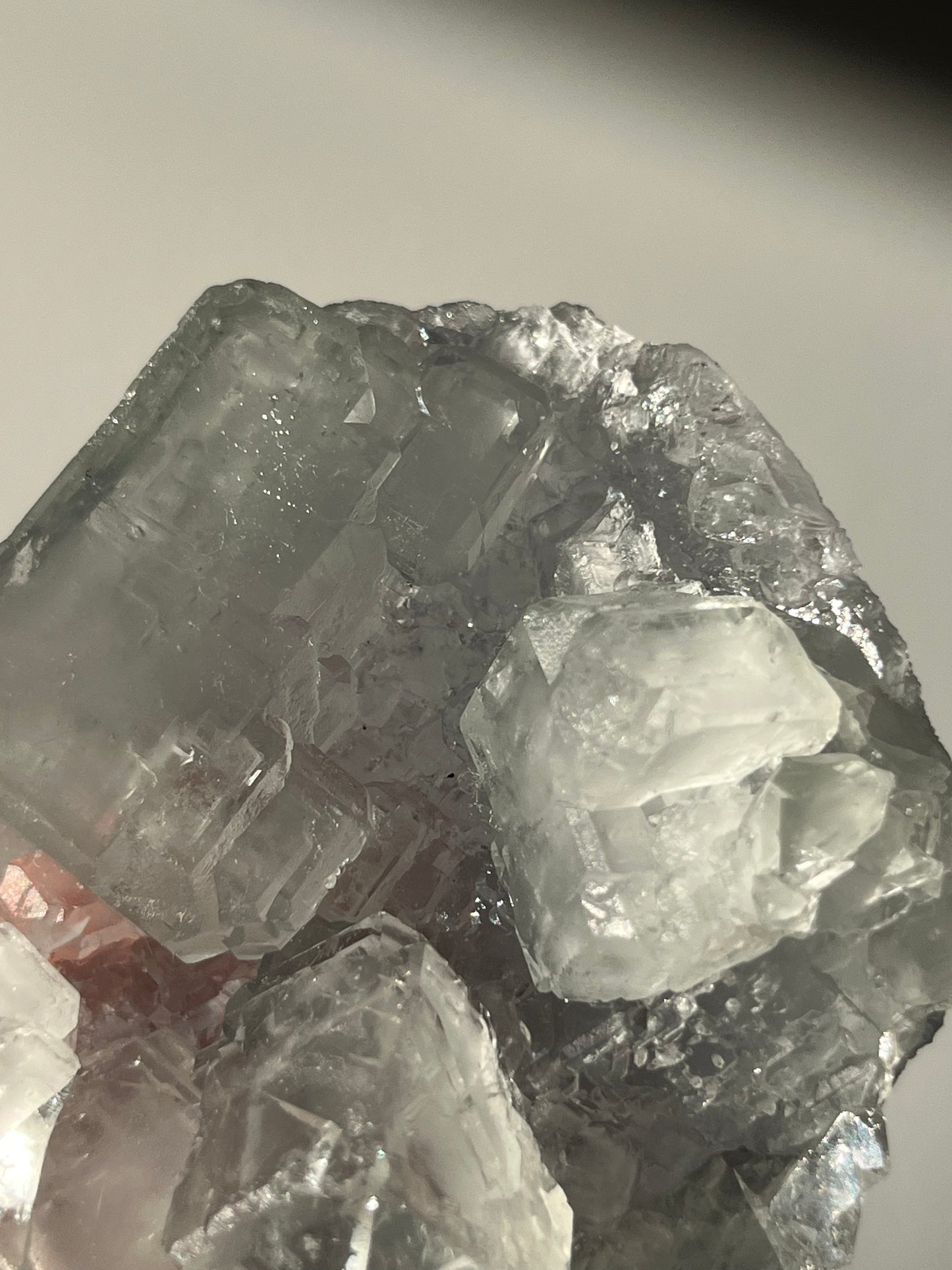 Phantom Green Fluorite Specimen K