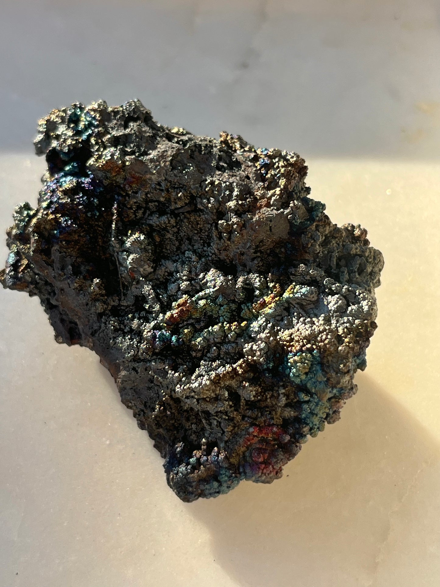 Iridescent Goethite Specimen #10