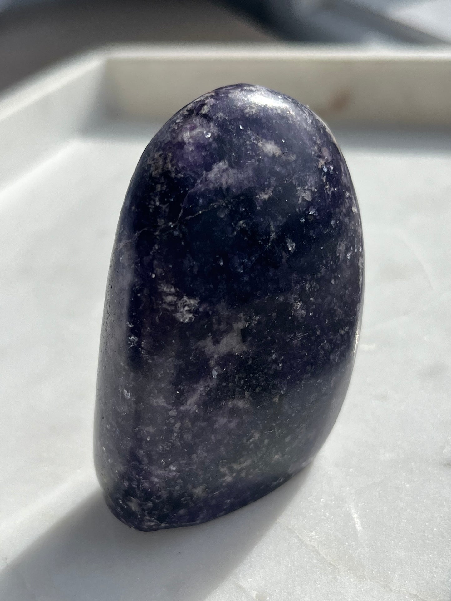 Lepidolite Standing Freeform #3