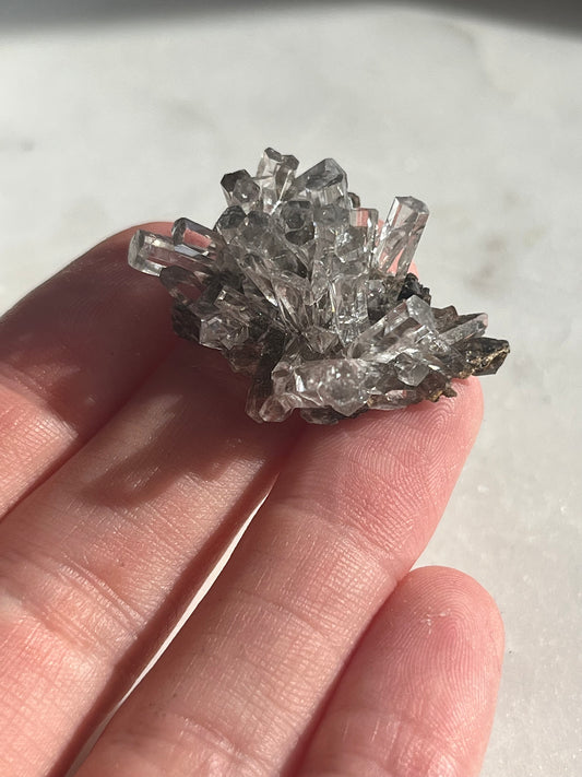 Columnar Calcite Specimen (Intuitively Chosen)