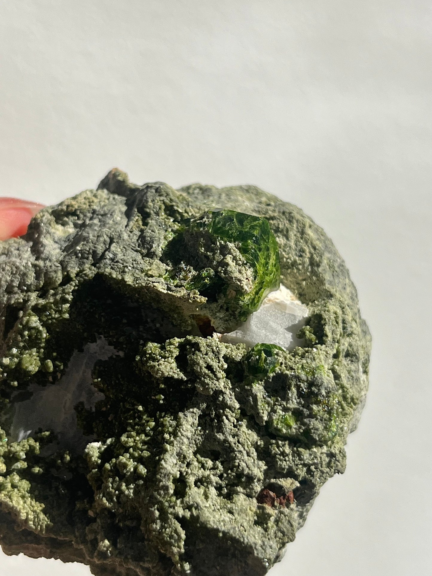 Demantoid Garnet Specimen #14 (Collector’s Choice)