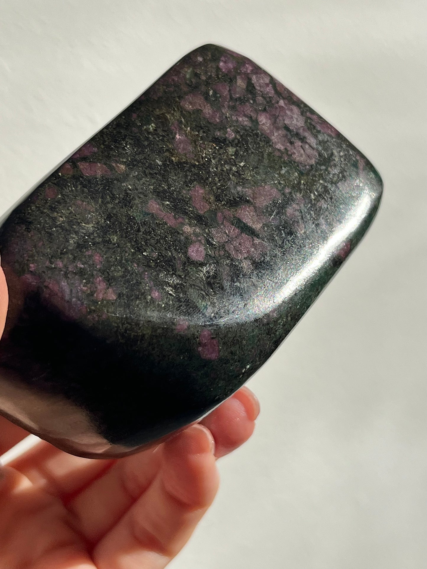 Ruby in Fuschite Freeform #1 (UV Reactive)