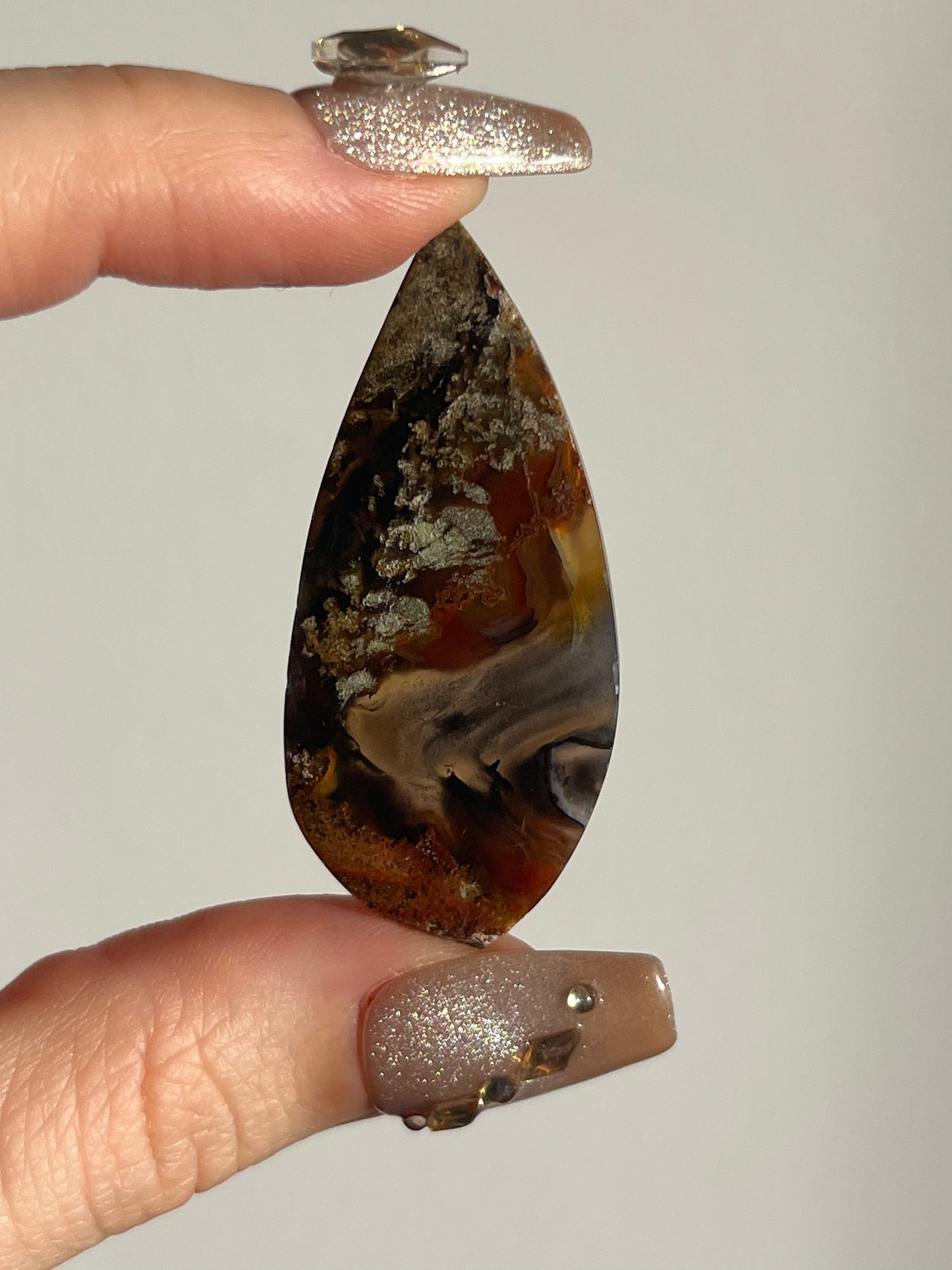 East Indonesian Agate Cabochon F