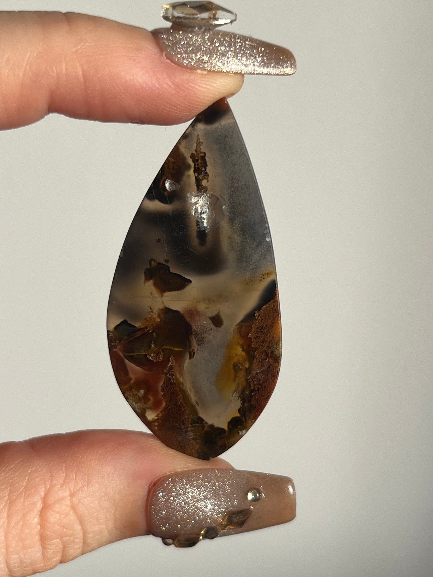 East Indonesian Agate Cabochon G