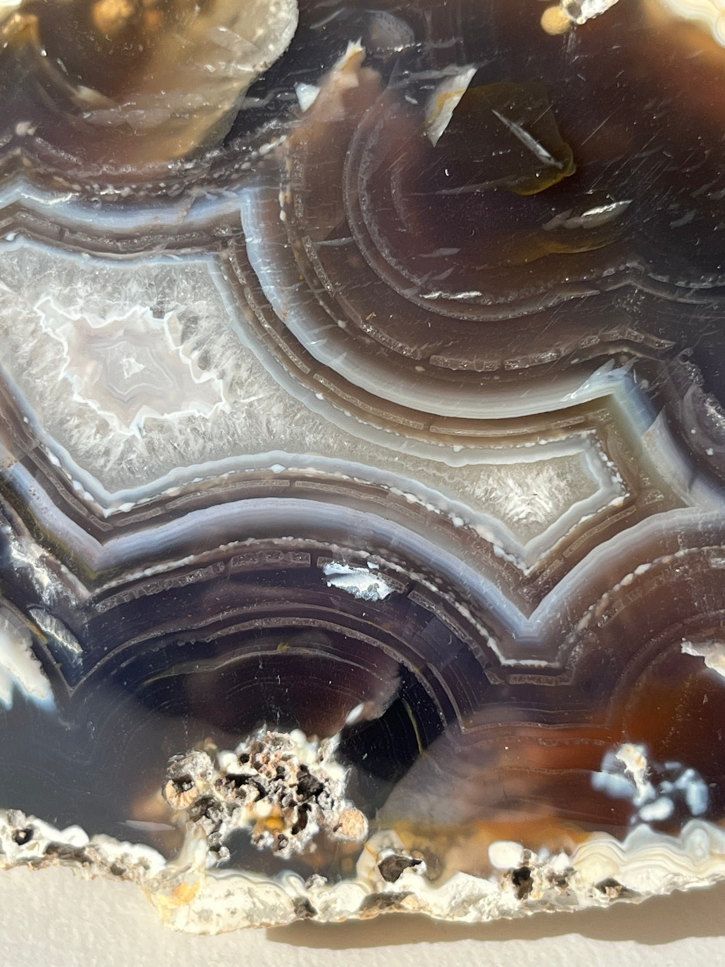 "Ceta" East Indonesian Agate Statement Nodule A