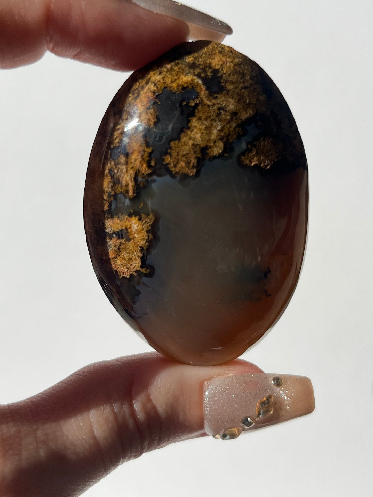 East Indonesian Agate Palmstone F
