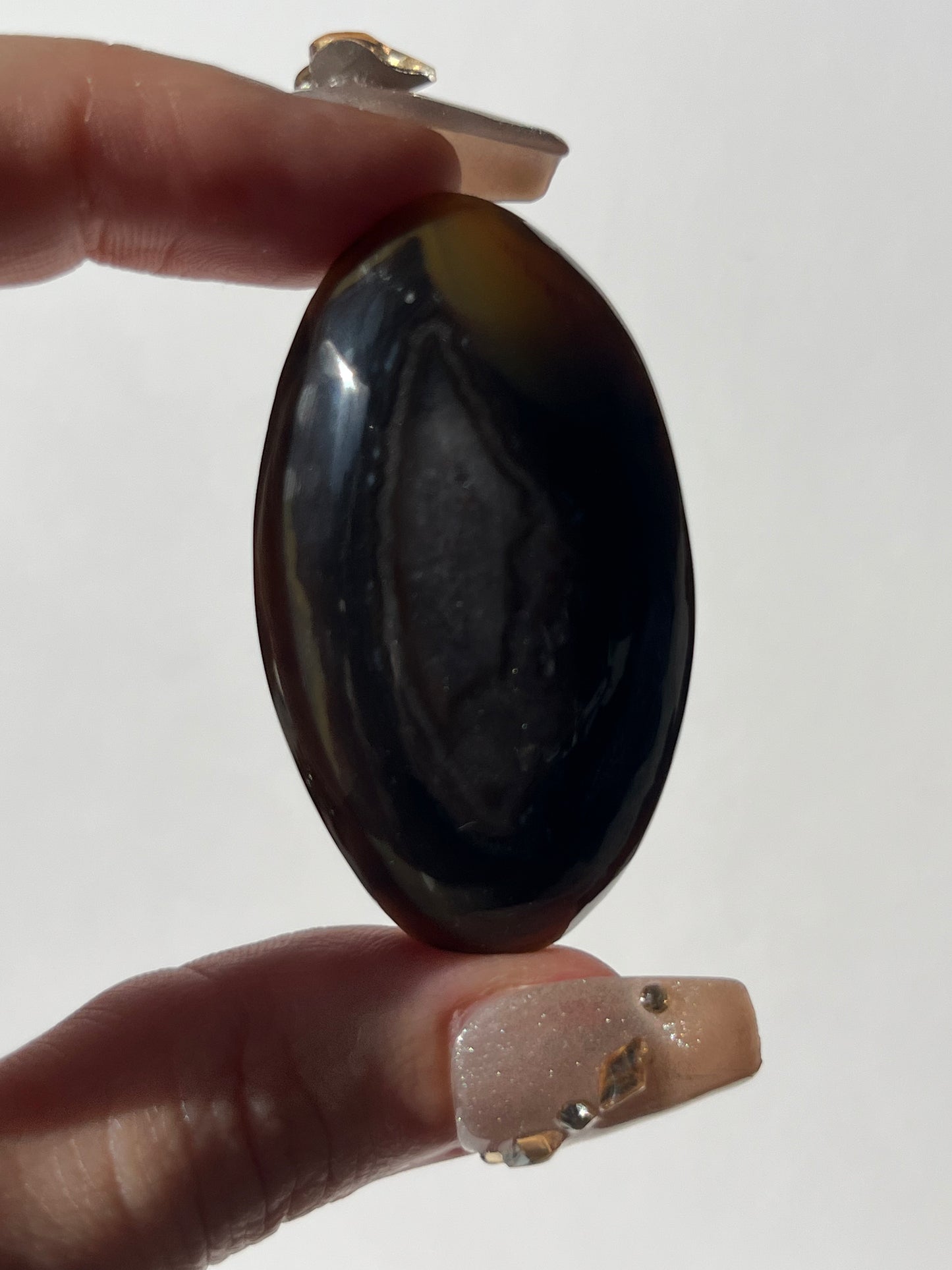 East Indonesian Agate Palmstone I
