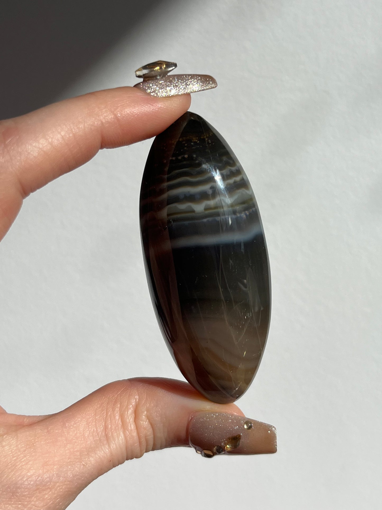 East Indonesian Agate Shiva A