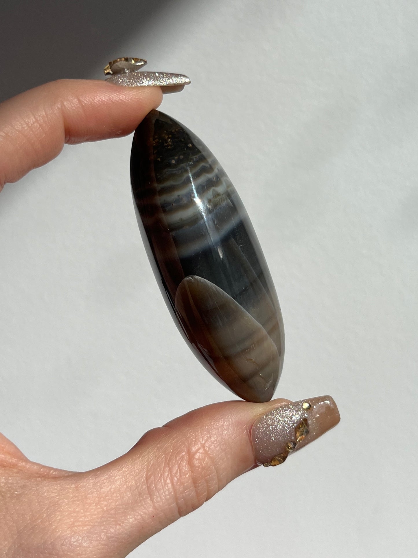 East Indonesian Agate Shiva A