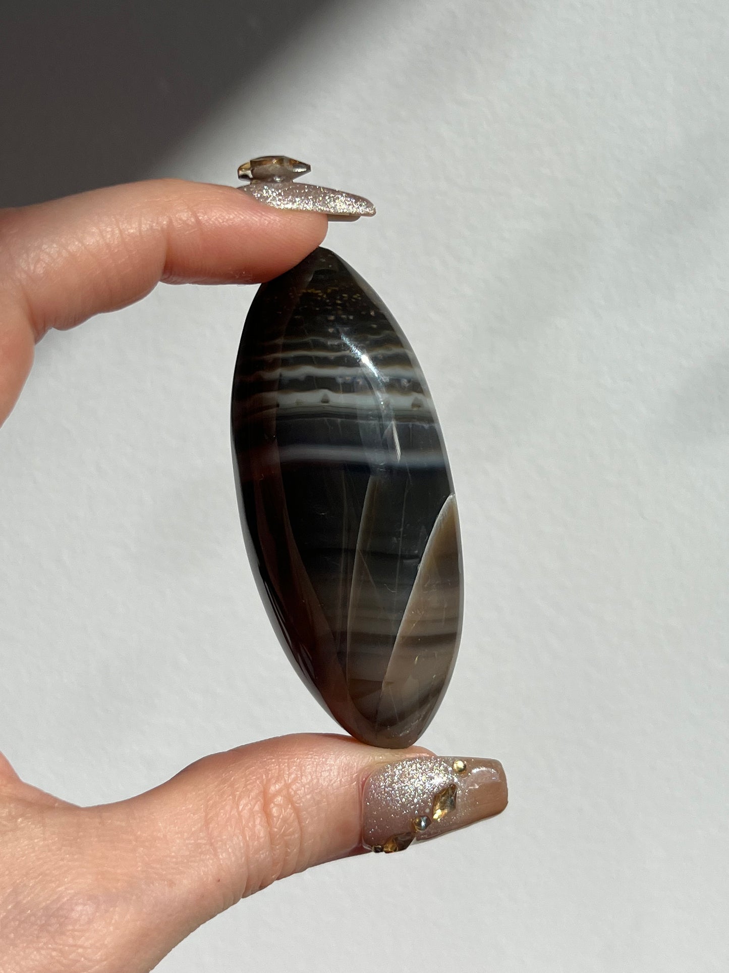 East Indonesian Agate Shiva A