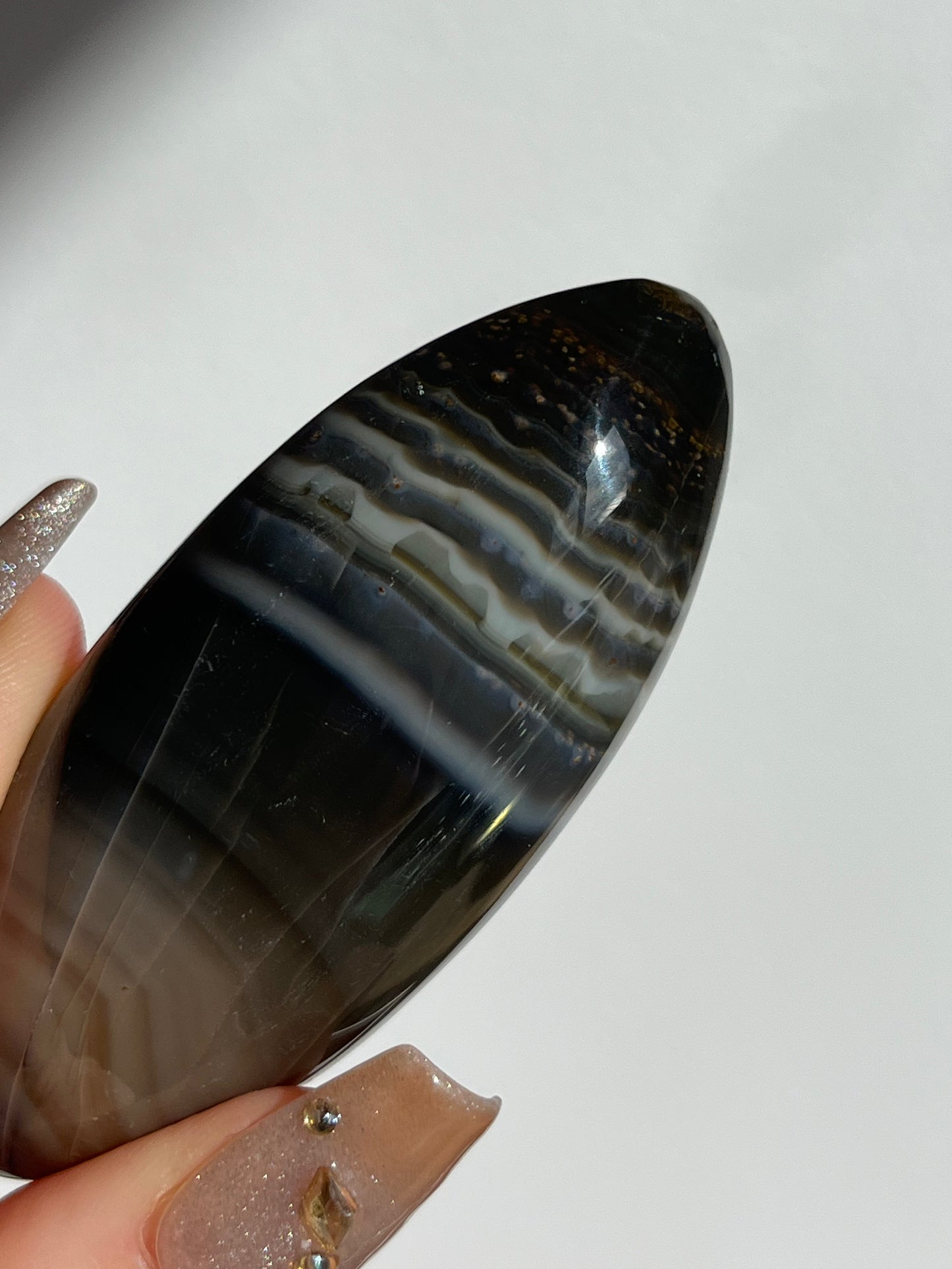 East Indonesian Agate Shiva A