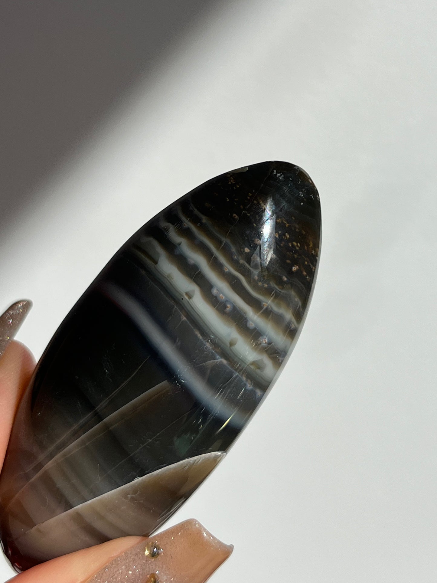 East Indonesian Agate Shiva A