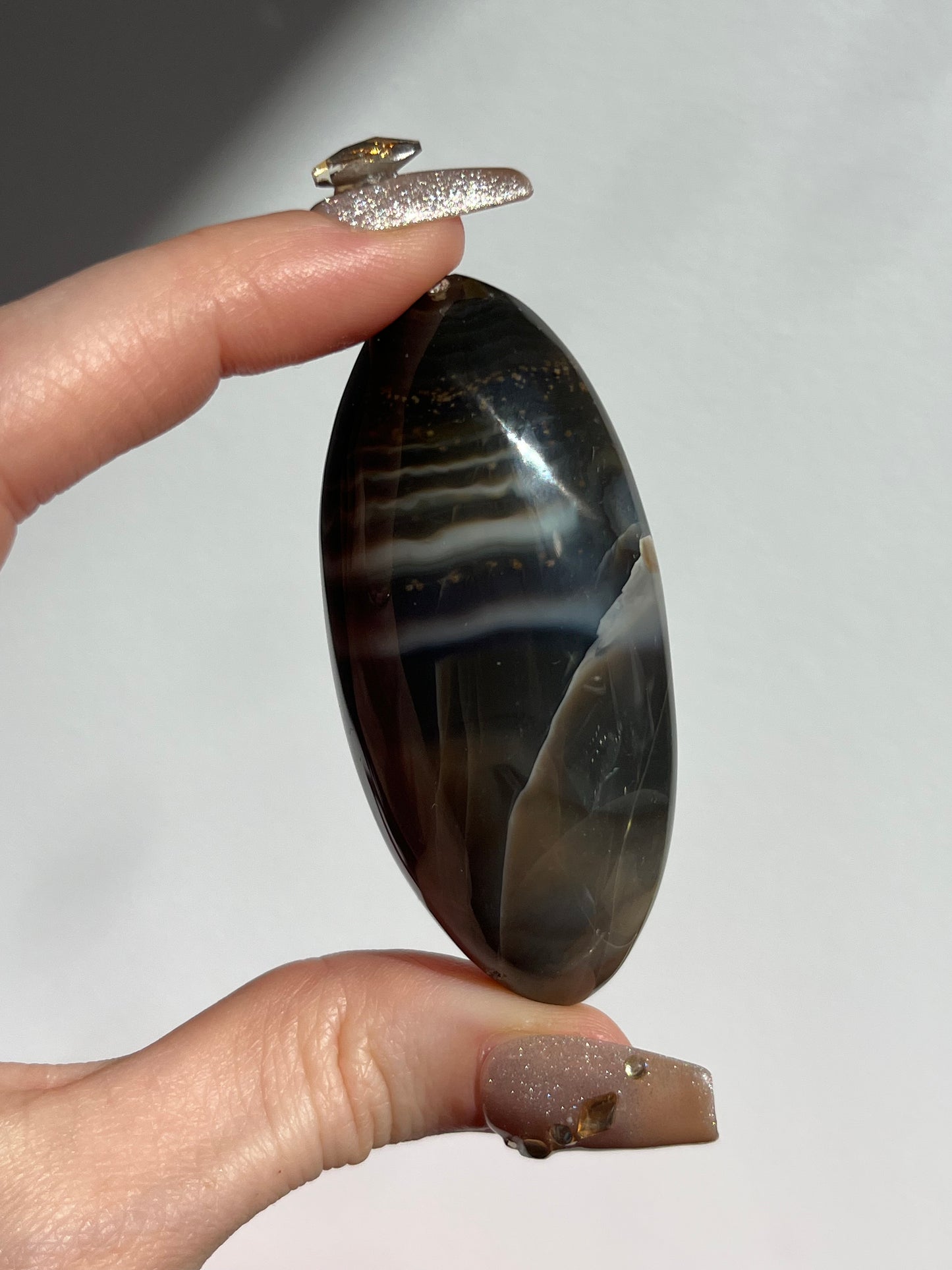 East Indonesian Agate Shiva B
