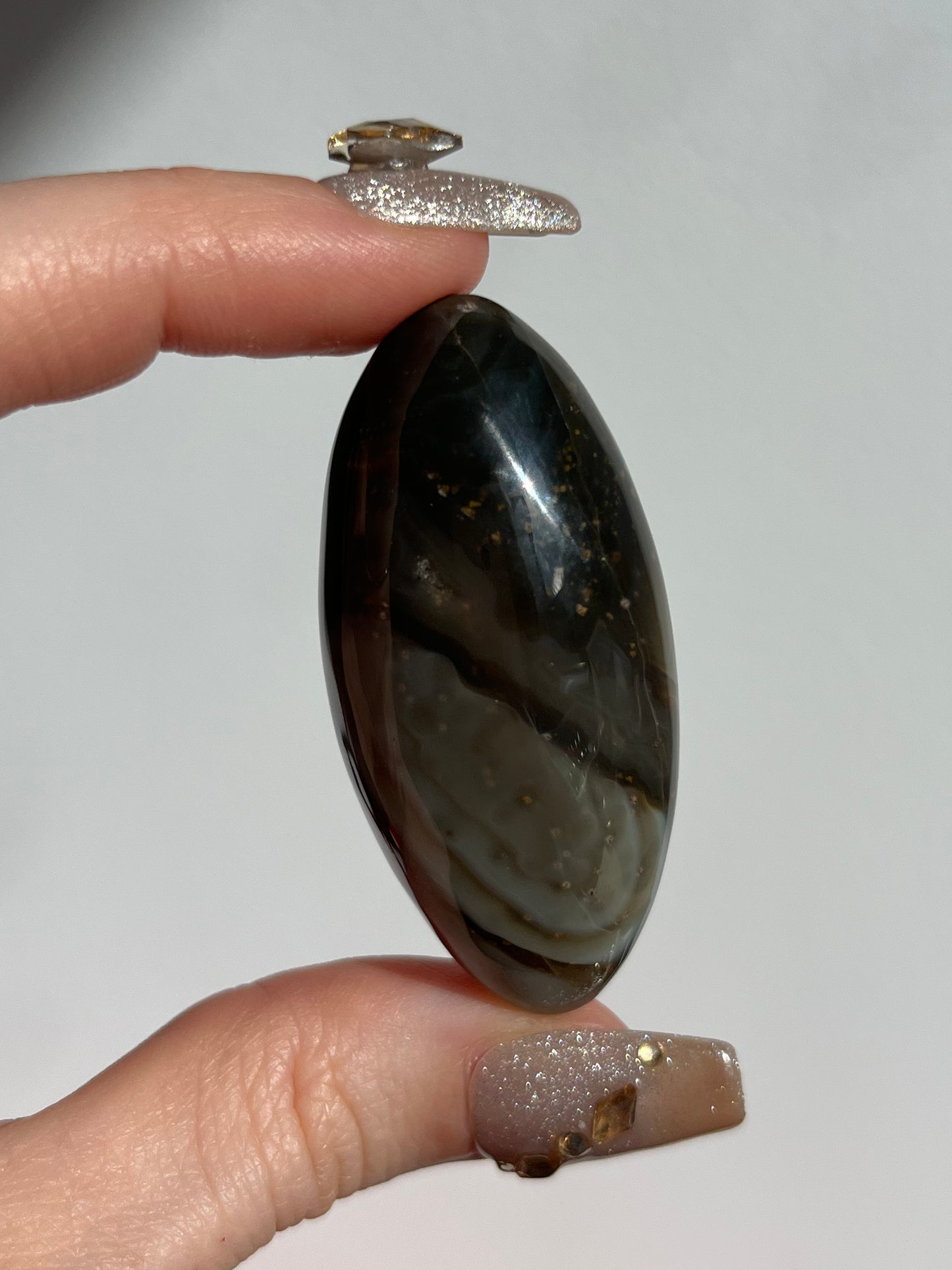 East Indonesian Agate Shiva C