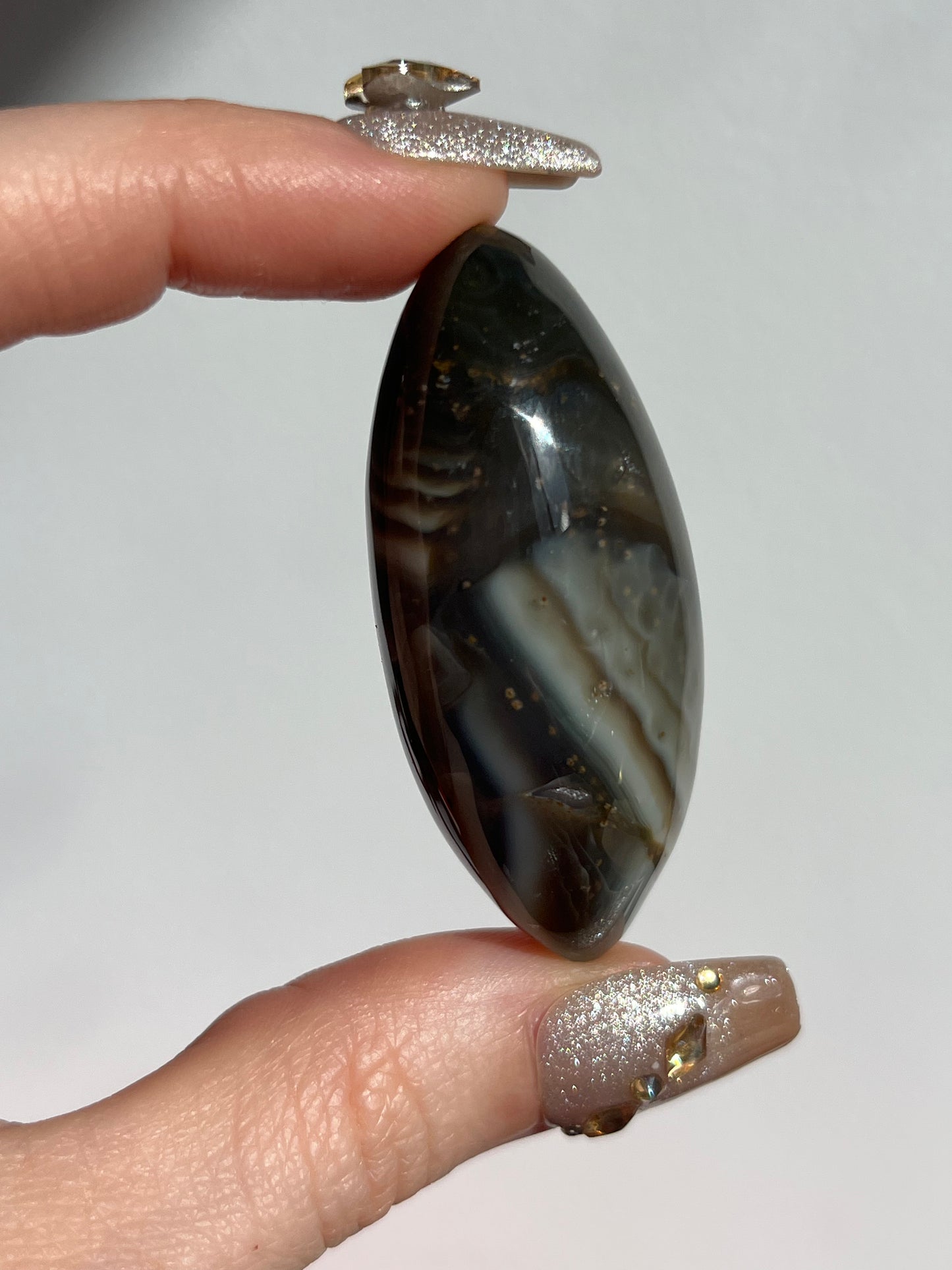 East Indonesian Agate Shiva C