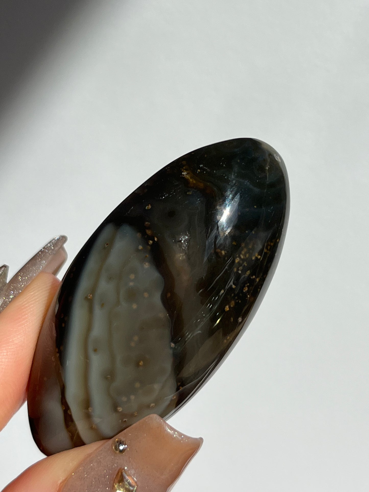 East Indonesian Agate Shiva C