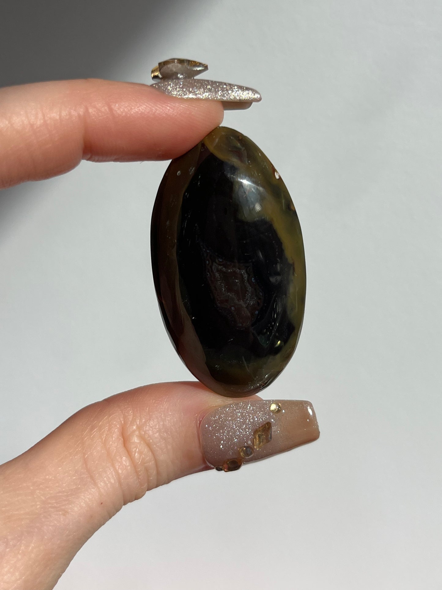 East Indonesian Agate Shiva D
