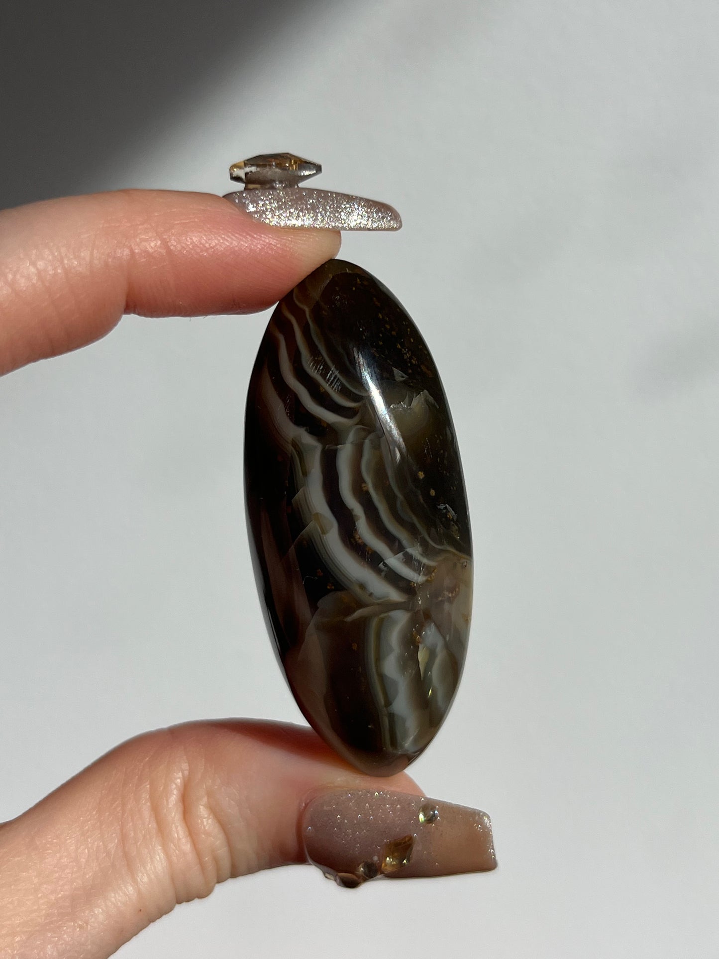 East Indonesian Agate Shiva E