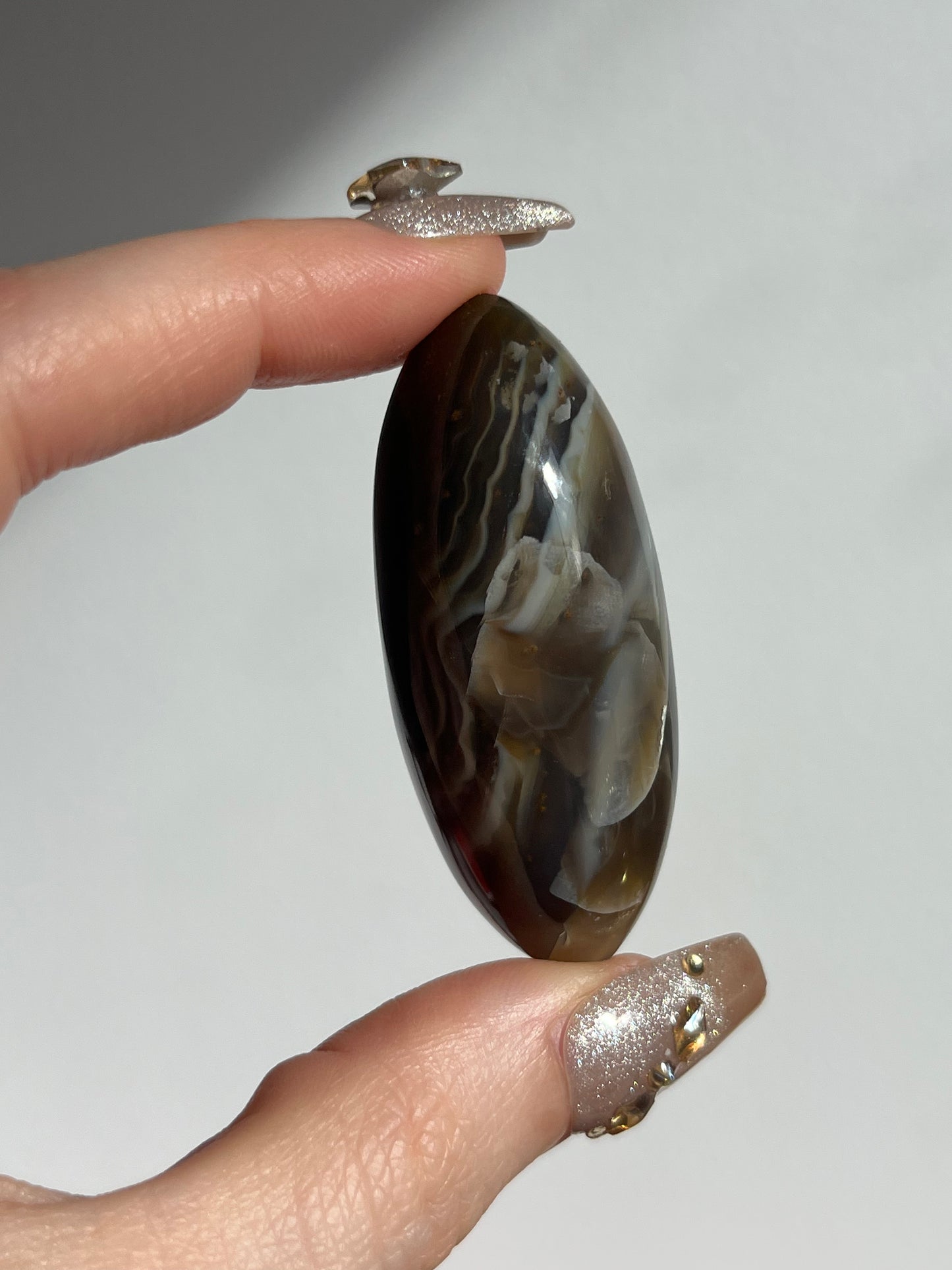 East Indonesian Agate Shiva E