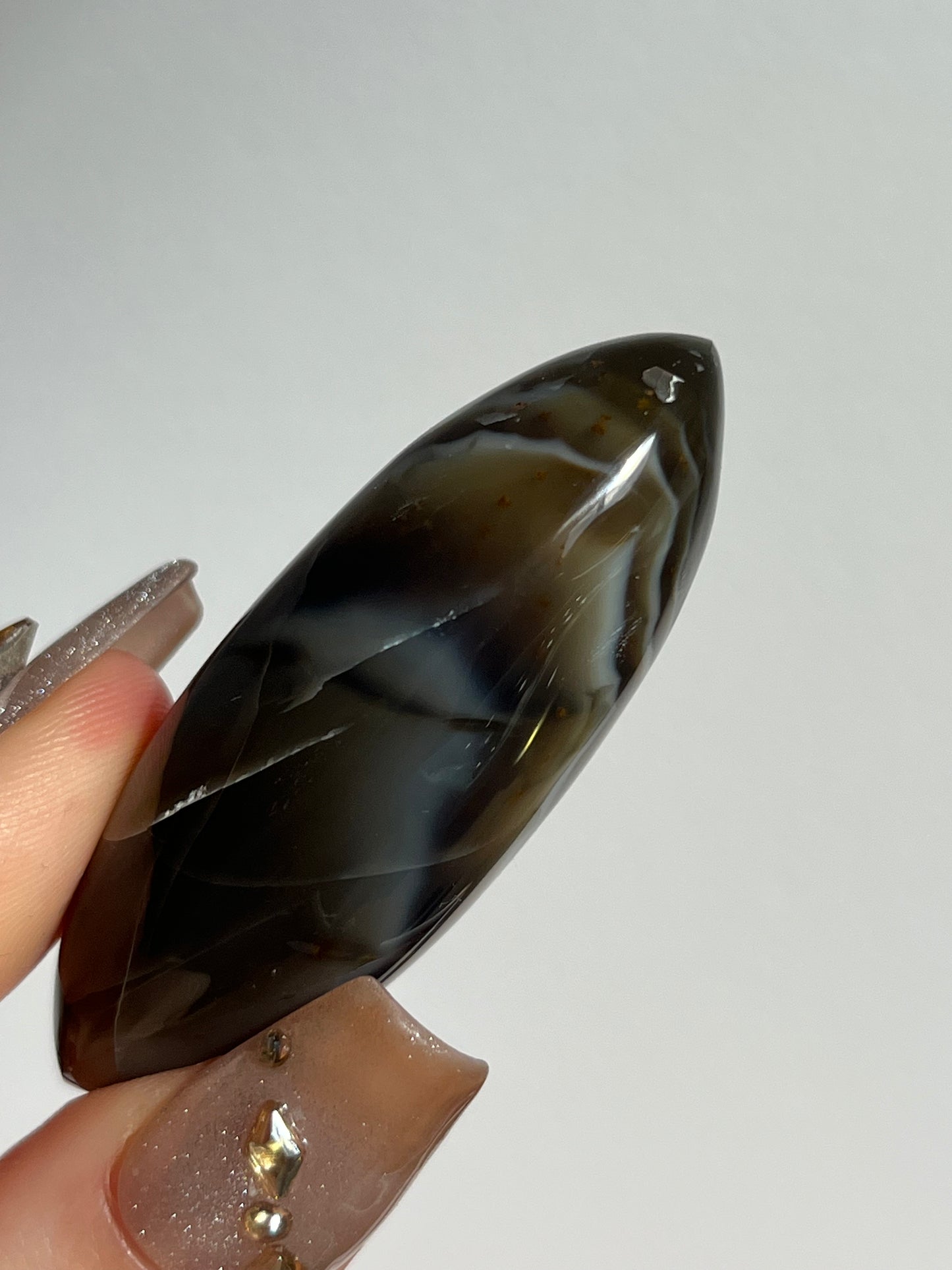 East Indonesian Agate Shiva E