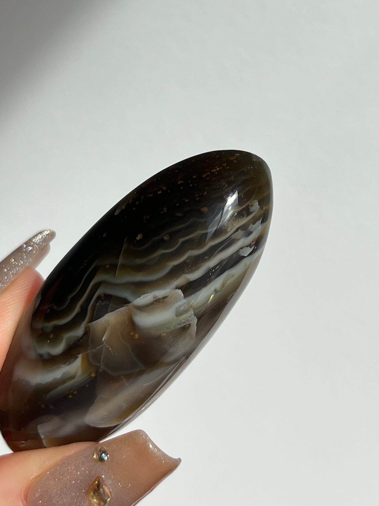East Indonesian Agate Shiva E