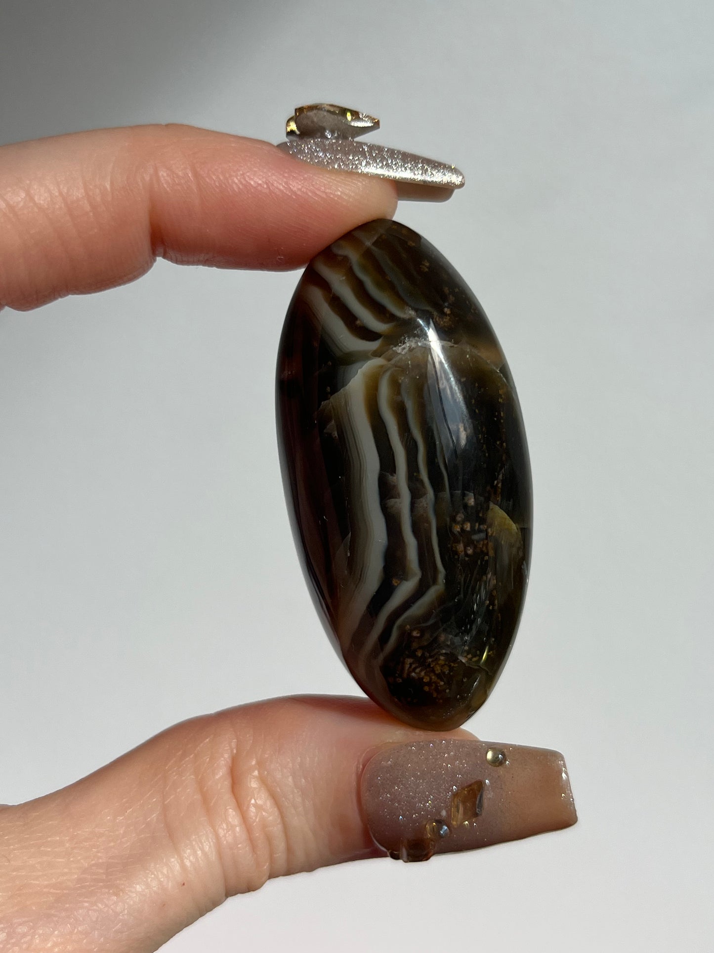 East Indonesian Agate Shiva F