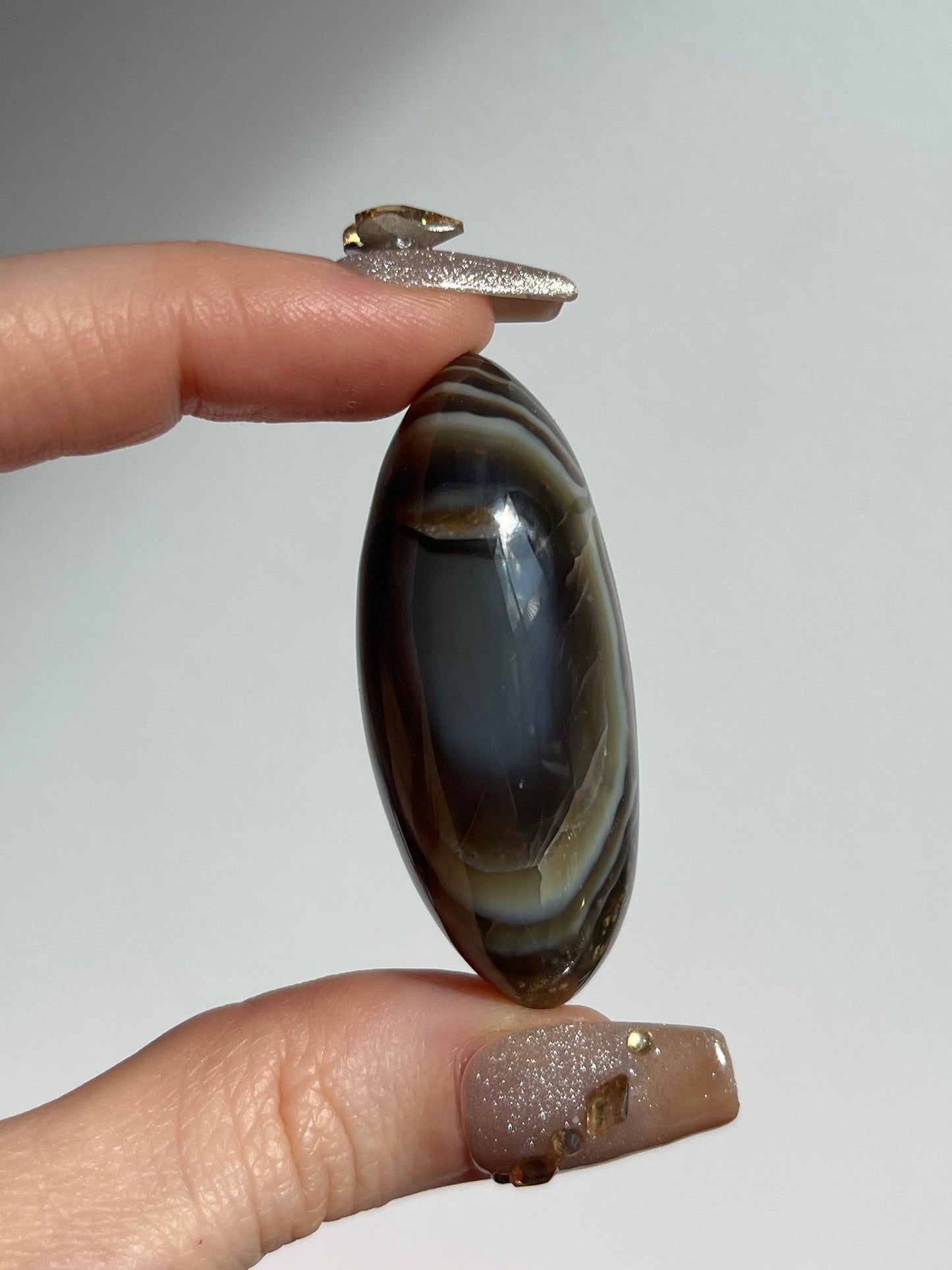 East Indonesian Agate Shiva F