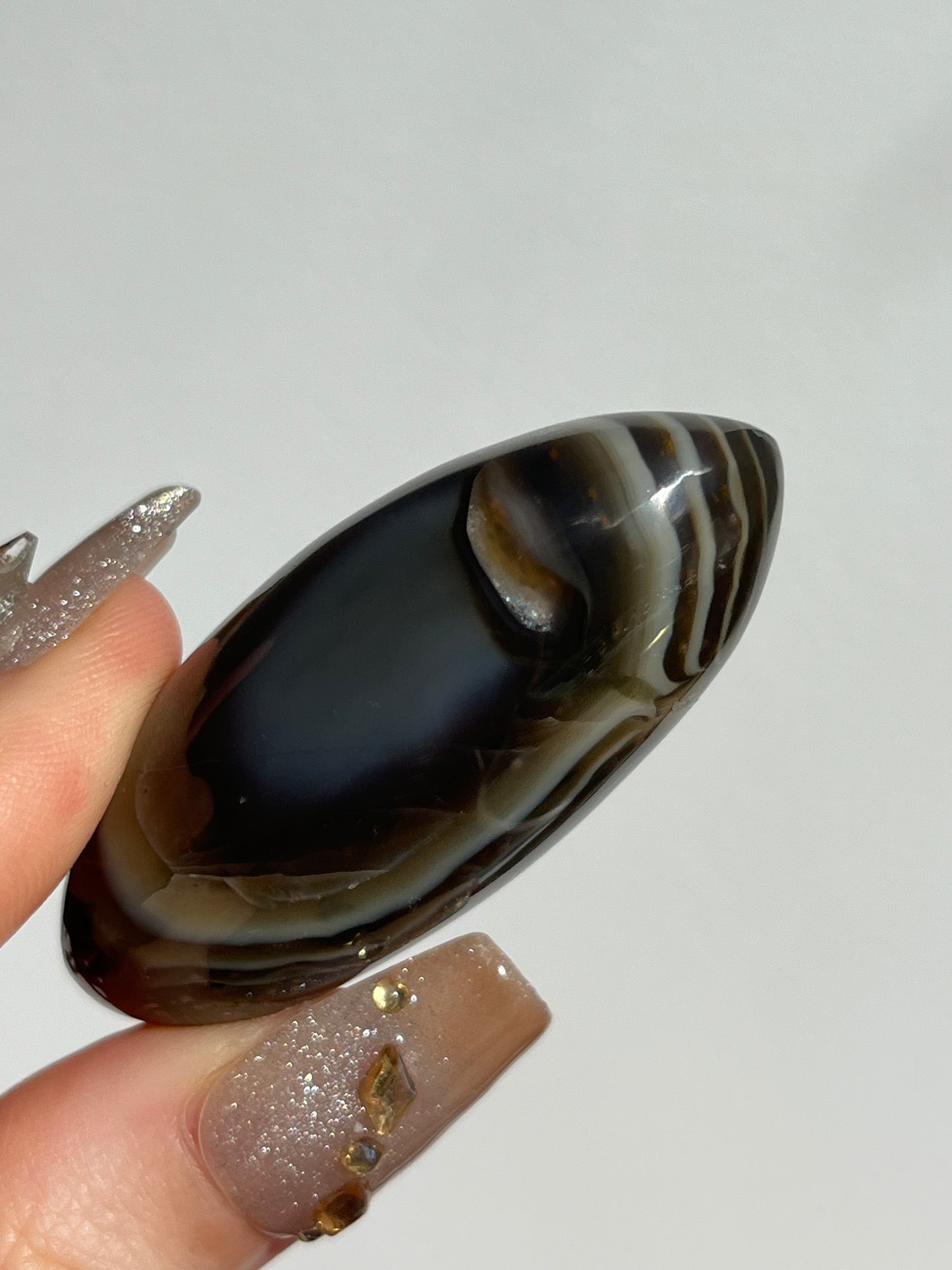 East Indonesian Agate Shiva F