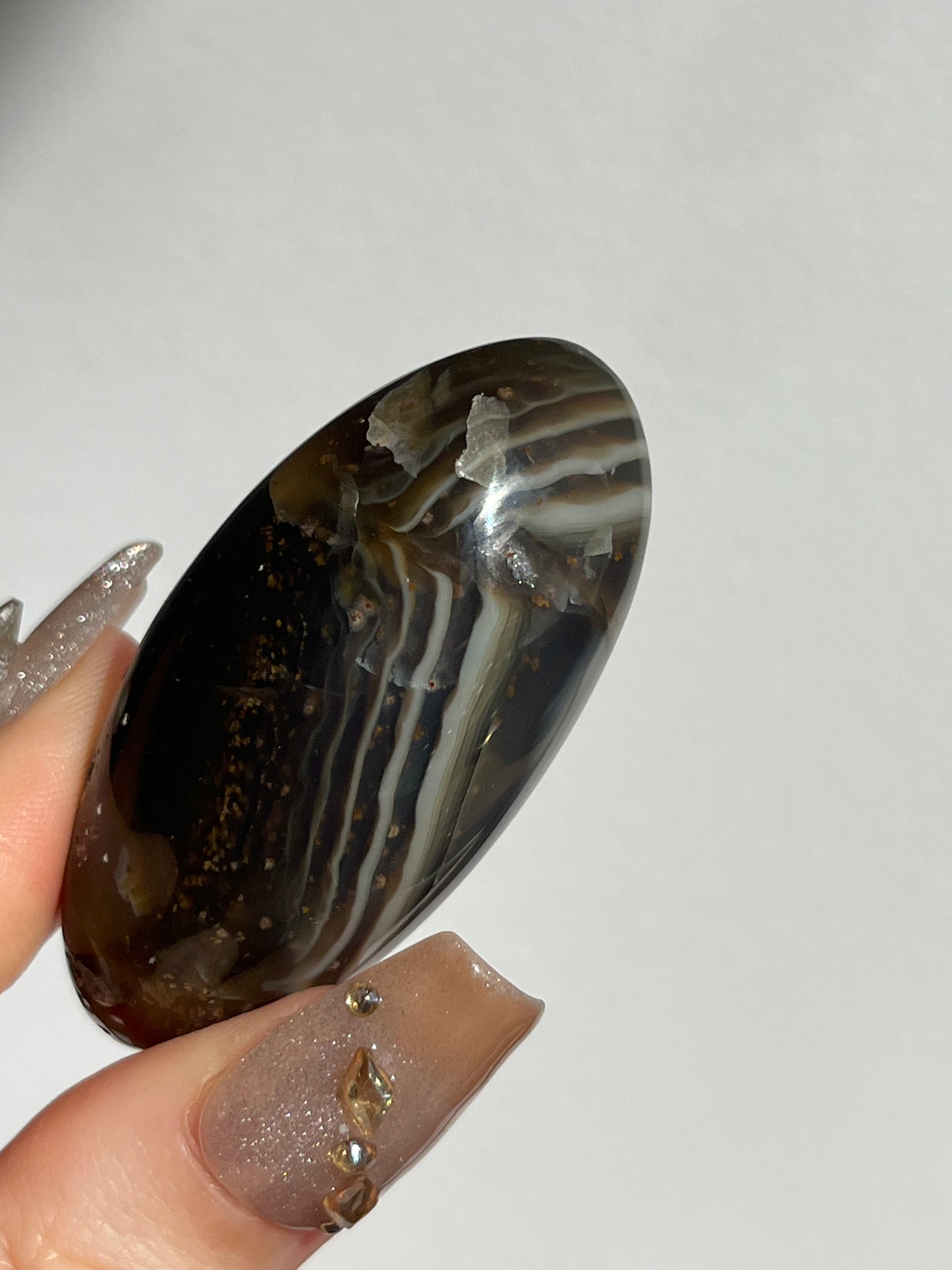 East Indonesian Agate Shiva F